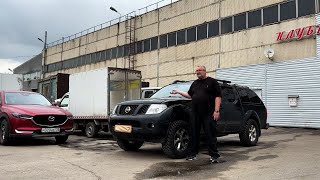 Nissan Navara  стоит ли брать битый авто [upl. by Takeshi908]