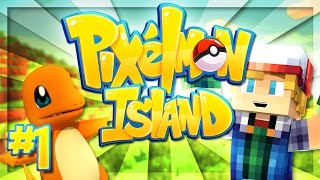 WELCOME TO PIXELMON ISLAND  Pixelmon Island Season 3 1 Minecraft Pokemon Mod [upl. by Hak]