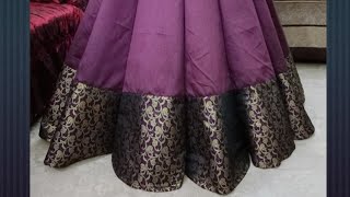 12 panel ball gown for young girls party dress  ball gown by st designs [upl. by Salema538]