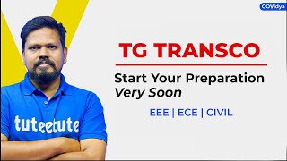 TG TRANSCO  Start Your Preparation Very Soon  EEE ECE amp Civil transco tgtransco [upl. by Hoehne]