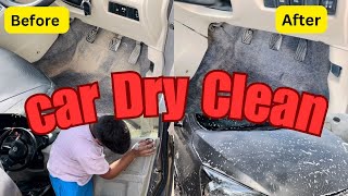 Car Dry Cleaning  Kab aur Kaise karwae  carvlog [upl. by Asilim807]