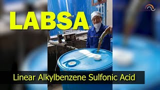 Sulfonic Acid LABSA Important Soap Making Chemical amp How to Buy LABSA [upl. by Nesila19]