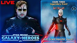 Grand Inquisitor quotDark Timesquot Legendary Event Unlock Playthrough  Grand Inquisitor Testing LIVE [upl. by Einor]