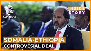 Could Ethiopia and Somalia go to war  Inside Story [upl. by Ambert741]