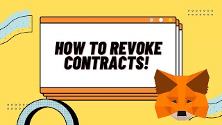 How To Revoke Smart Contracts Via Etherscan [upl. by Tibbetts289]