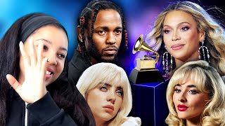 2025 Grammy Nominations amp Snubs  Honest  Reaction [upl. by Yvehc]