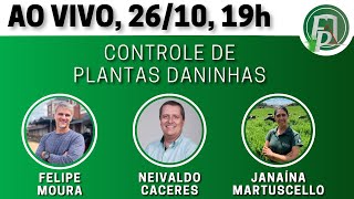 Controle de plantas daninhas [upl. by Adiaj]