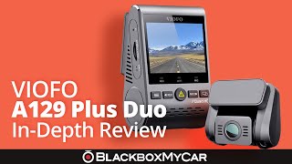 EXCLUSIVE VIOFO A129 Plus Duo 2K Dash Cam  InDepth Review  BlackboxMyCar [upl. by Dorelia]