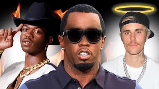 Lil Nas X and P Diddy situation is crazy [upl. by Scrivens]