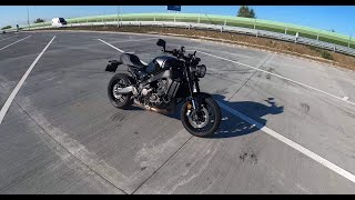 POV Ride Yamaha XSR900 and Walkaround [upl. by Yrovi]