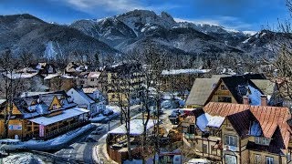 Zakopane Winter capital of Poland [upl. by Tris215]