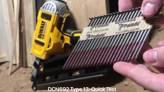 DCN692 Type 13 Quick Review [upl. by Yenor]