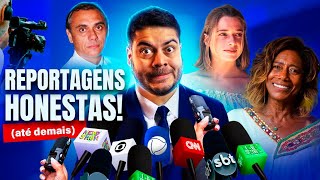 Reportagens antigas que não passariam hoje [upl. by Reese28]