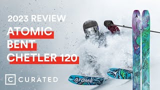 2023 Atomic Bent Chetler 120 Ski Review 2024 Same Tech Different Graphic  Curated [upl. by Artemis]