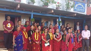 CookHousekeeping Training and School Interaction  Bhakunde 10 Baglung  23 Shawan 2081 [upl. by Aiciled]