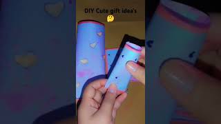 DIY Cute gift ideas sgortsytshorts💕✨🦋trendingshorts [upl. by Anthia]