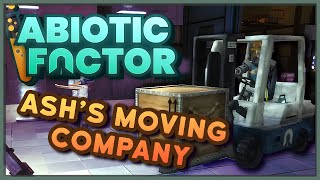 Moving Into the ENEMY BASE  Abiotic Factor with wanderbots and Chelle [upl. by Remled]