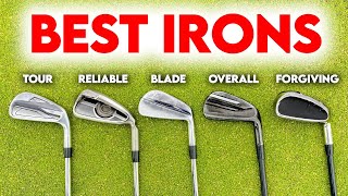 The BEST IRONS in golf for every type of player [upl. by Aivirt]