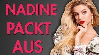 GNTM 2020 Nadine packt aus Lijana Shootings amp Sendezeit  INTERVIEW [upl. by Bellis]