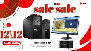 LENOVO P310 WORKSTATION  GAMING  EDITING  OFFER  SALE SALE [upl. by Cristin]