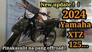 Why Yamaha？Yamaha XTZ 125 reviewChanges and Price update2024 [upl. by Cyler]