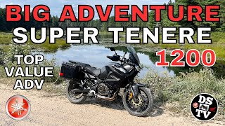 Yamaha Super Tenere 1200 Full Test and Review On and OffRoad [upl. by Eloccin]