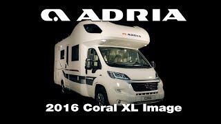 2016 Adria Coral XL Image video [upl. by Hallsy]