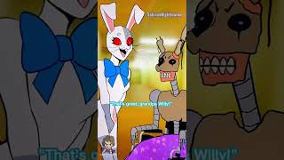 🔴William Era Chevere 🌀Fandub Español🌀Five Nights at Freddy´s shorts fnaf memes humor meme art [upl. by Azirb556]