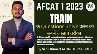 All Train Questions for AFCAT 1 2023 Exam [upl. by Nahtad]