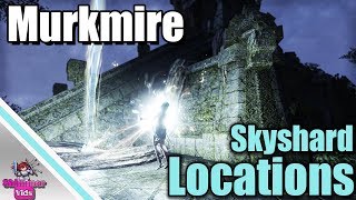 ESO Murkmire Skyshard Locations [upl. by Annodahs]