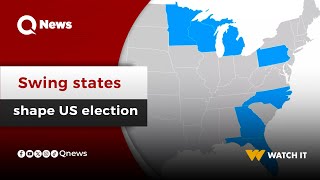 How crucial are swing states in deciding US presidential election [upl. by Irakab]