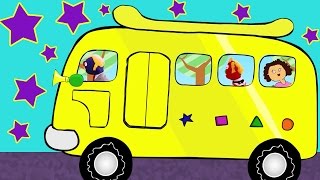 Wheels On The Bus  More Nursery Rhymes Songs Collection by Teehee Town [upl. by Llevram]