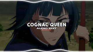 cognac queen 「megan thee stallion」  audio edit [upl. by Meggy]