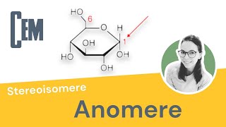 Isomerie 04 Anomere mit Beispiel [upl. by Noirred23]