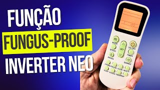 AgrattoBrasil Neo Inverter COMO acionar a Função Antifugos no controle remoto do ar condicionado [upl. by Elletse]