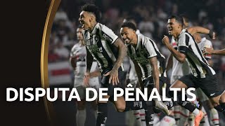 DISPUTA DE PÊNALTIS  SÃO PAULO X BOTAFOGO  CONMEBOL LIBERTADORES 2024 [upl. by Wivina]