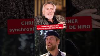 Synchronsprecher Christian Brückner über Robert De Niro [upl. by Strickman435]