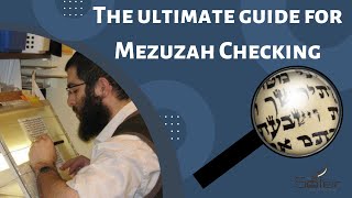 The Ultimate Guide for Mezuzah Checking When and How What is the process to check a Mezuzah [upl. by Eceinwahs947]