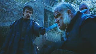 Theon Greyjoy takes Winterfell and kills Ser Rodrik Cassel [upl. by Hennie]