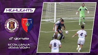 MontefanoMontegiorgio 00  Highlights e interviste  2° giornata  Eccellenza 2324 [upl. by Nuy]