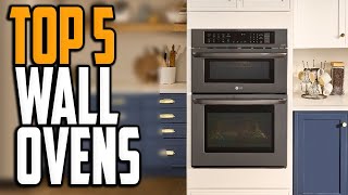 Best Wall Ovens 2023  Top 5 Best Wall Oven Reviews [upl. by Aryk]