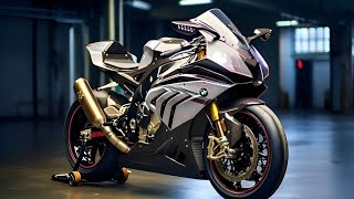 2024 BMW S1000RR Everything You Need to Know [upl. by Juliana]