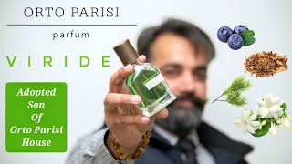 Orto Parisi Viride Fragrance Review [upl. by Riffle]