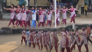 MARCH PAST TECHNIQUES  FORWARD MARCH  Marching drills 2  How to teach marching  zphs [upl. by Nevram]