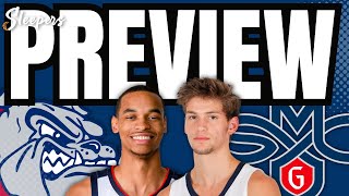 Gonzaga vs St Marys Game Preview and Predictions [upl. by Ijic951]