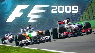 This F1 2009 Mod is SO Good [upl. by Kennan648]