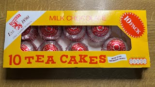 Discover the Irresistible Taste of Tunnocks Tea Cakes Milk Chocolate [upl. by Nodnal]