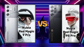 ZTE Nubia Red Magic 9 Pro vs ZTE Nubia Red Magic 9S Pro [upl. by Nwahsyar46]