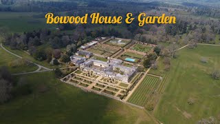 4K Drone Bowood House amp Garden 220423 Wiltshire [upl. by Frulla327]