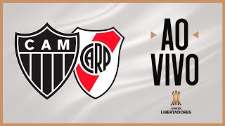 AO VIVO  GALO x RIVER PLATE  LIBERTADORES  É SEMIFINAL 🐔🔥 [upl. by Mordy]